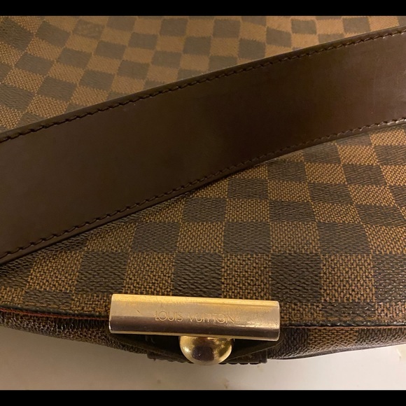 Authentic Louis Vuitton Bastille Bag Damier - Picture 6 of 12